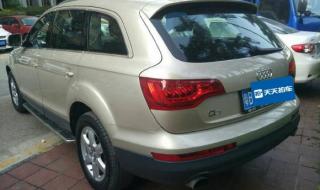 13款奥迪q7