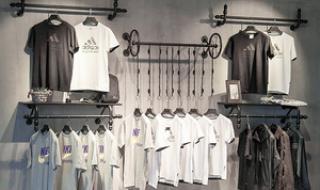 男装店面装修效果图 男装店面装修效果图