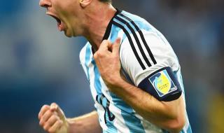 梅西14年世界杯进球 梅西14年世界杯进球